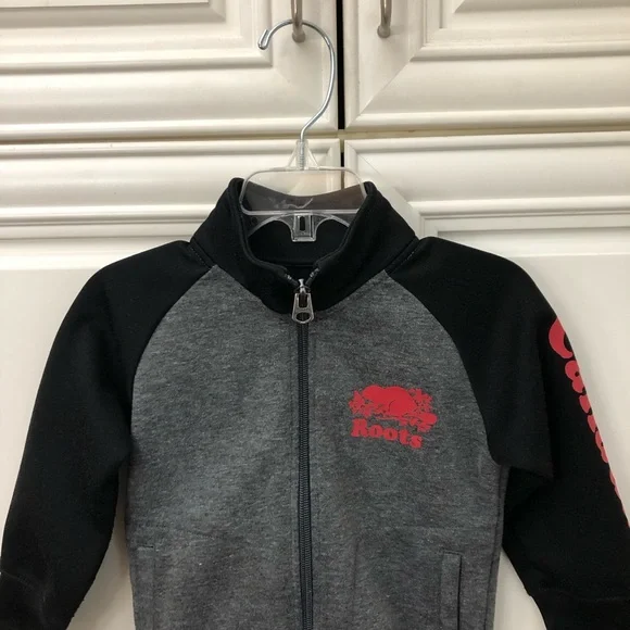 Baby Roots Kids zip jacket - Picture 3 of 11